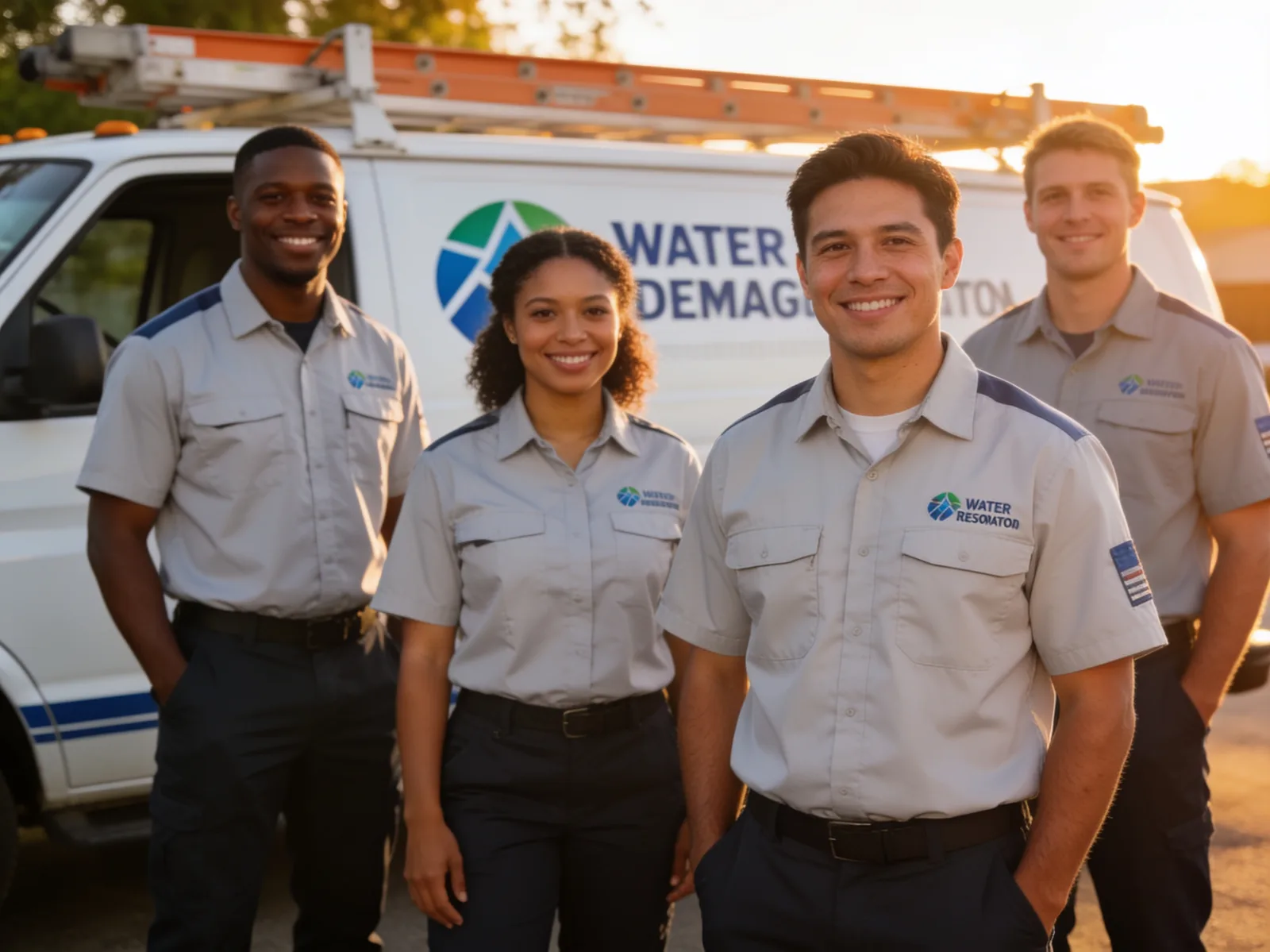 Water Damage Restoration company in Verdunville, WV